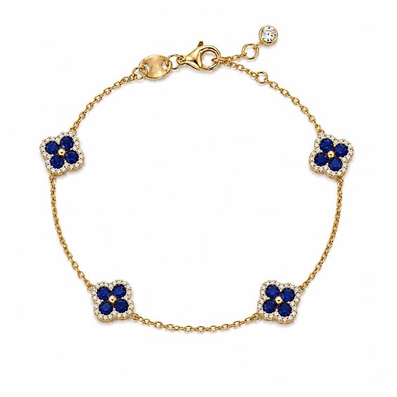Bracelet Ultima Edizione Femme in Argent BAO1924-BLU-GIALLO - BAO1924-BLU-GIALLO